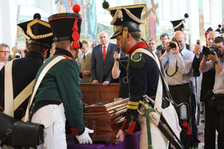 Pochówek generała Bontemps