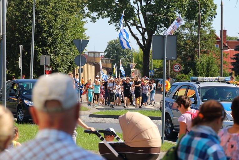 XXV EPP - wyjście grup z Iławy