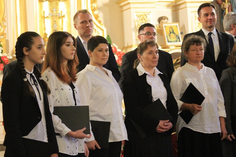 Byli alumni-żołnierze w Pomiechowie