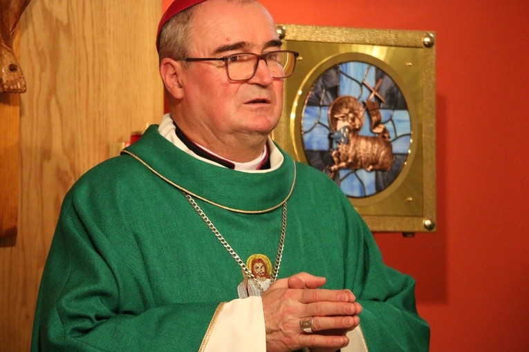 Ciechanów. Modlitwa za chorych