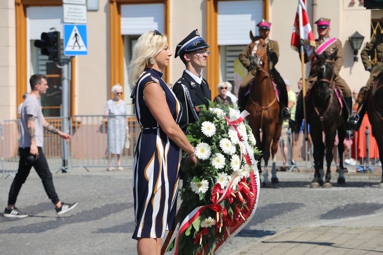 Płock. Obchody 15 sierpnia