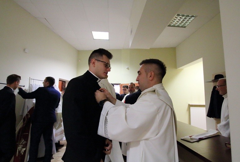 Obłóczyny w elbląskim WSD