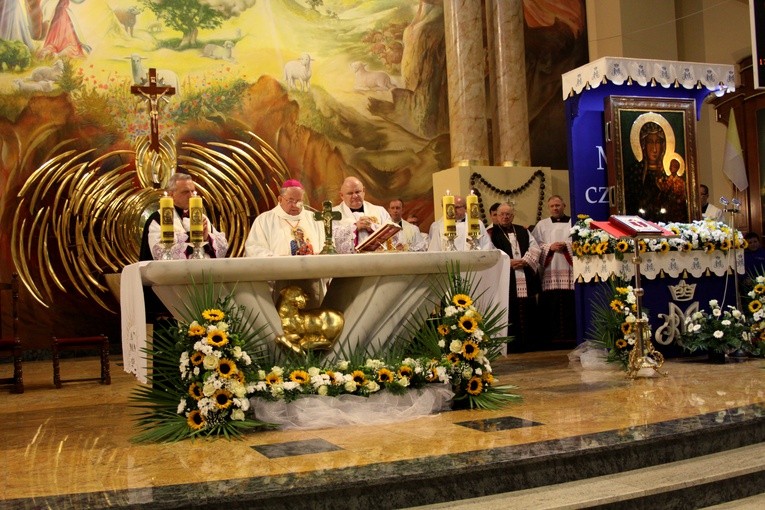 Ciechanów. Nawiedzenie w parafii Matki Bożej Fatimskiej