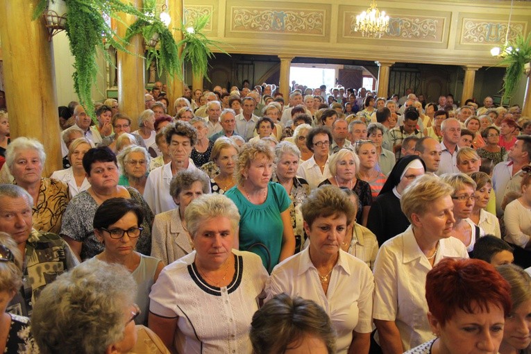 Lubowidz. Nawiedzenie w parafii pw. św. Andrzeja Apostoła