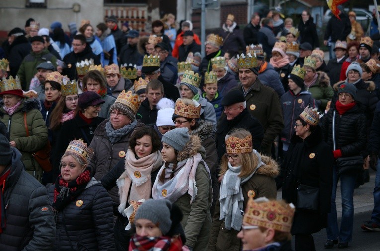 Orszak Trzech Króli - Sztum