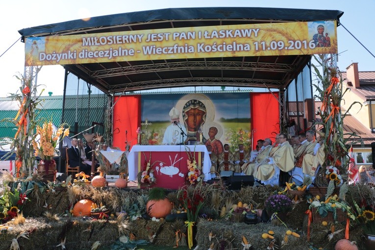 Dożynki diecezjalne