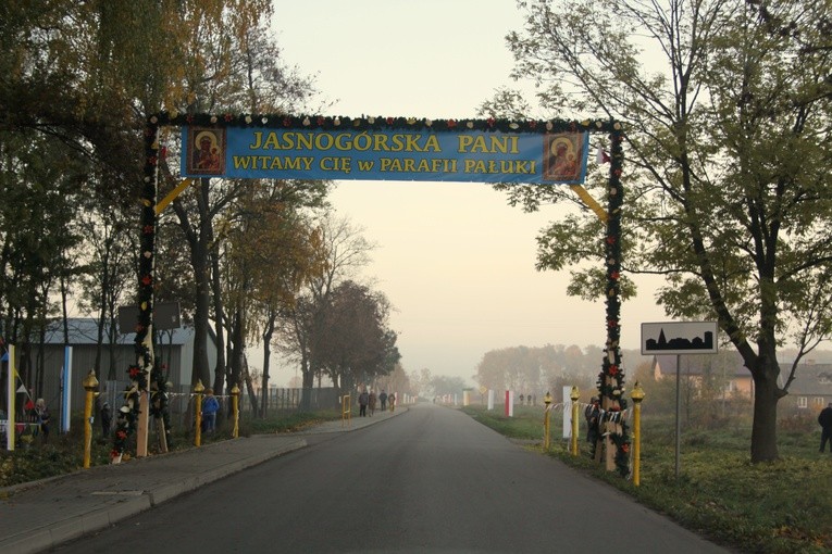 Pałuki. Nawiedzenie w parafii św. Gotarda