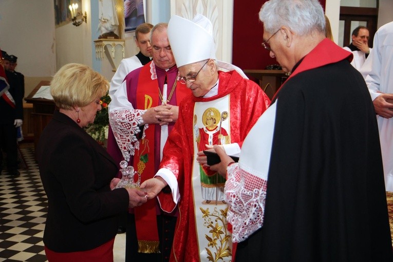 Jubileusz w Wieczfni Kościelnej