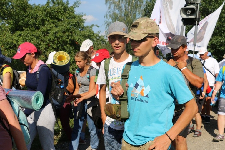 Pielgrzymka 2018. Przedostatni dzień - część 2