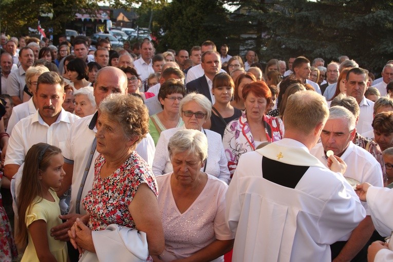 Bieżuń. Nawiedzenie w parafii św. Stanisława BM
