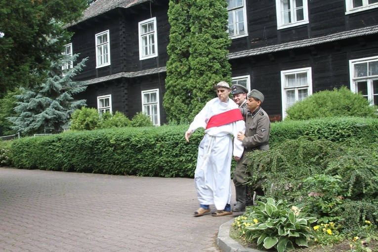 Uroczystość w DPS Brwilno