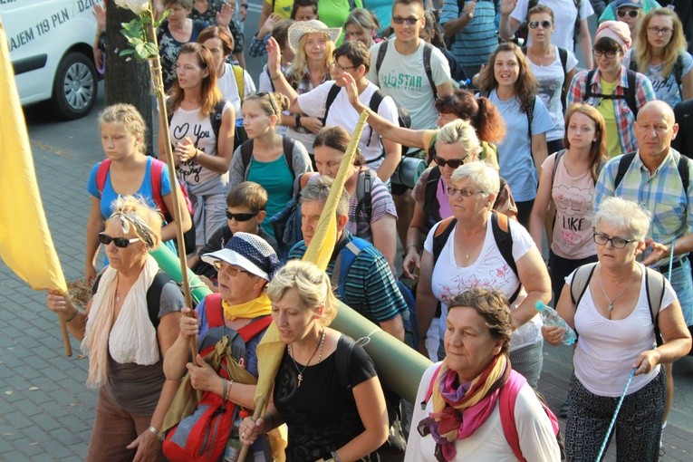 Pielgrzymka. Dzień VI