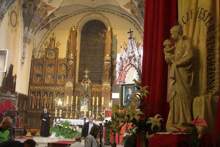 Ciechanów. Nawiedzenie w parafii farnej św. Józefa