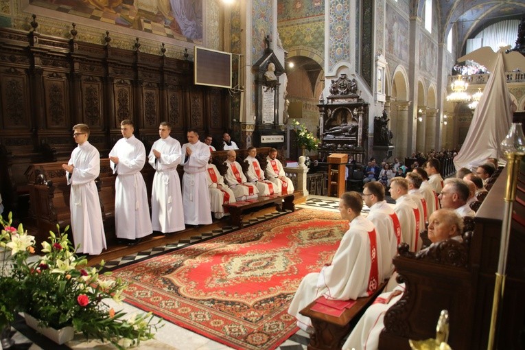 Płock. Święcenia diakonatu 2022