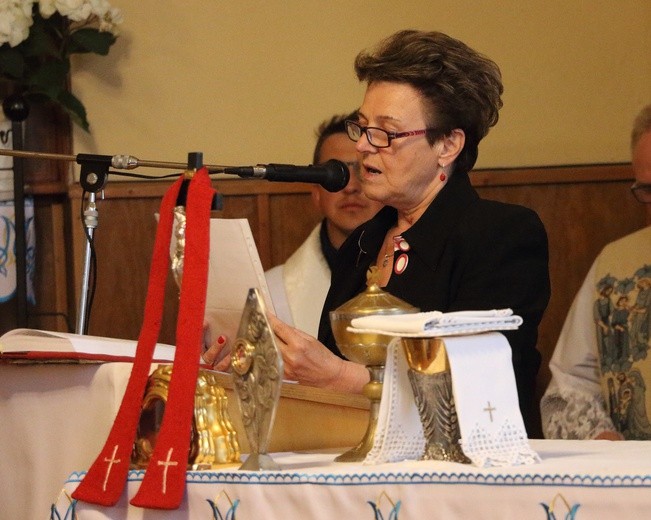 Słonecznik - poświęcenie kościoła