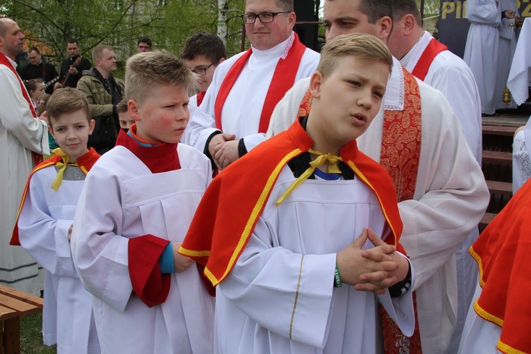 I Diecezjalna Pielgrzymka Ministrantów