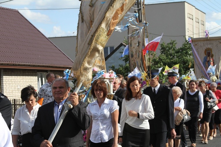 Rościszewo. Nawiedzenie w parafii św. Józefa