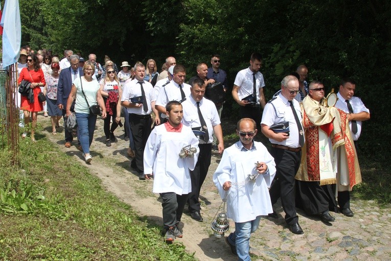 Wiślana procesja eucharystyczna. Cz. 1