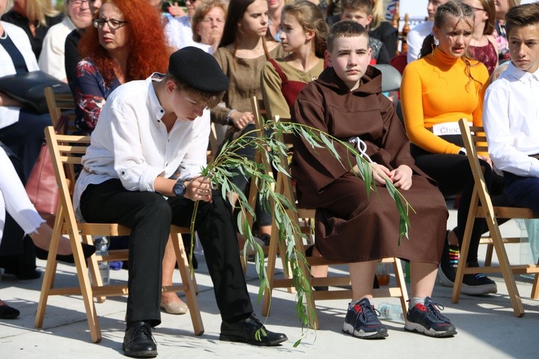 Płońsk. Tablica Zofii Malickiej