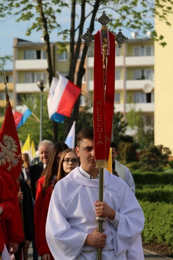 Wmurowanie kamienia węgielnego w Modlinie Twierdzy