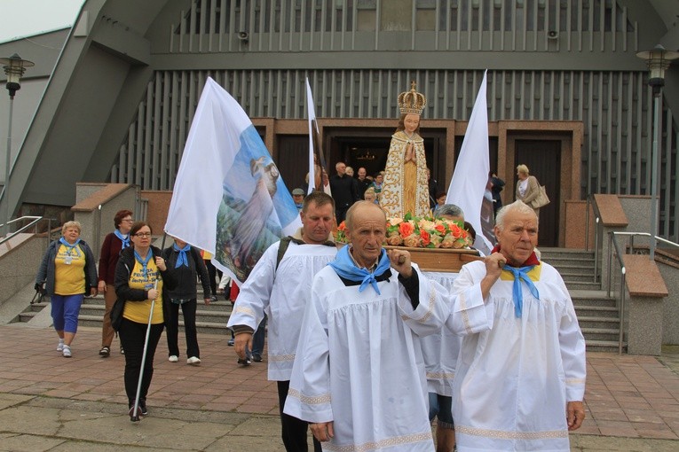 Pielgrzymka Gostynin - Skępe