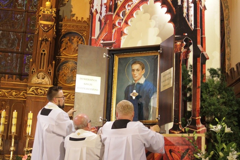 Ciechanów. Nawiedzenie w parafii farnej św. Józefa