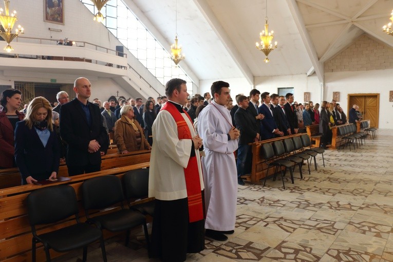 Kwidzyn - parafia Miłosierdzia Bożego.