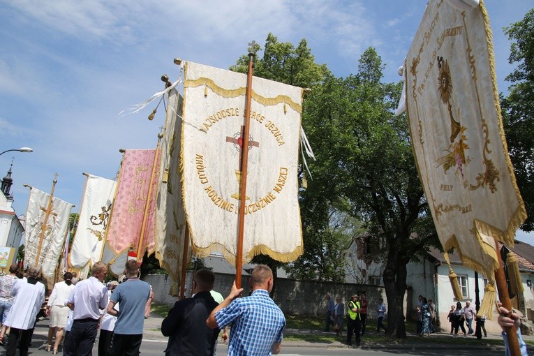 Płock. Procesja Bożego Ciała