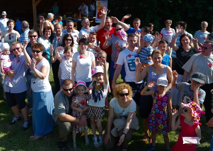 Rodziny spotkały się w Jegłowniku