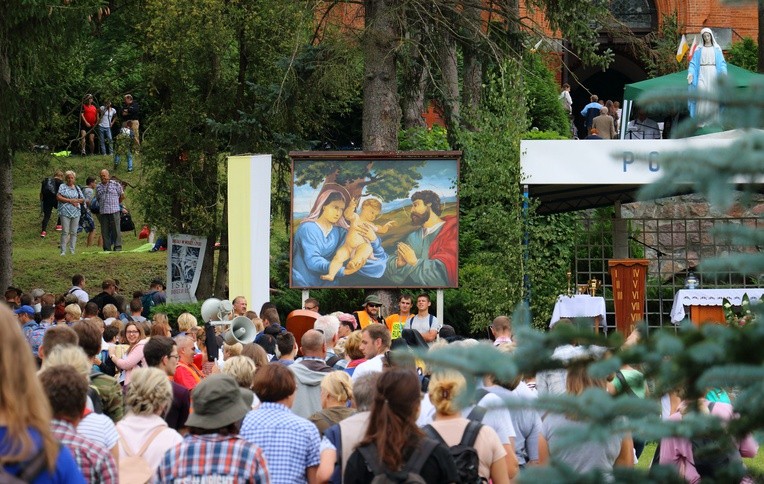 Odpust w sanktuarium Świętej Rodziny 