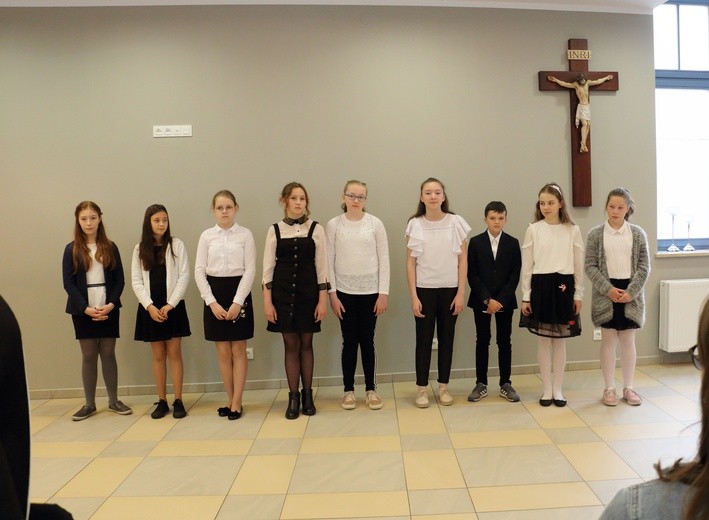 Wręczenie nagród w konkursie diecezjalnym 