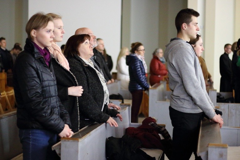 Droga Świadków - nabożeństwo w parafii Brata Alberta