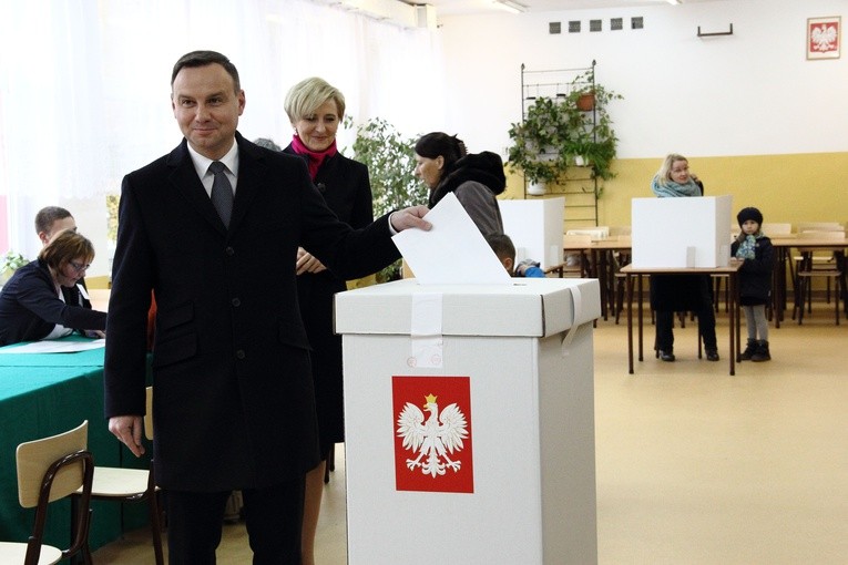 Para prezydencka na wyborach