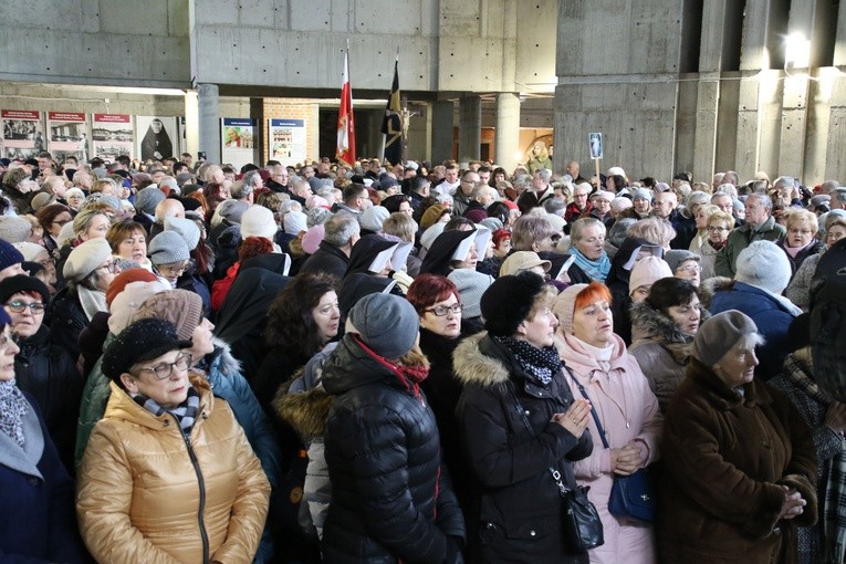 Rocznica objawień Jezusa Miłosiernego w Płocku. Część II