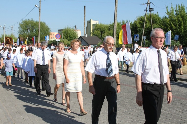 Maków Mazowiecki. Nawiedzenie w parafii św. Brata Alberta