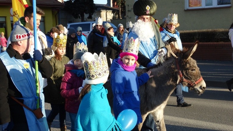 Orszak Trzech Króli w Sierpcu