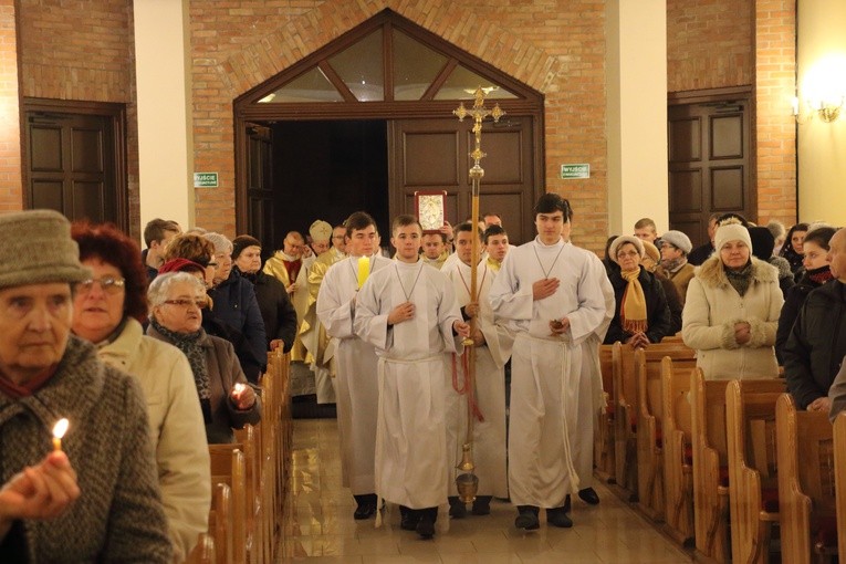 Symbole ŚDM - Iława, Brat Albert