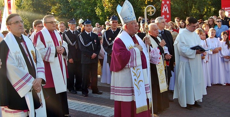 Płońsk. Nawiedzenie w parafii św. Maksymiliana Marii Kolbego