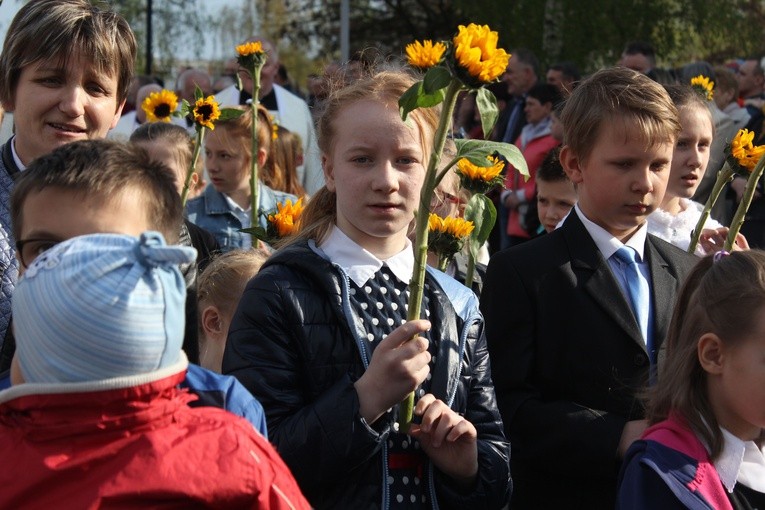 Dobrzyń n. Drwęcą. Nawiedzenie w parafii św. Katarzyny