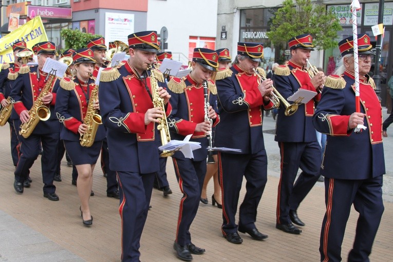 Marsz dla Życia i Rodziny w Ciechanowie