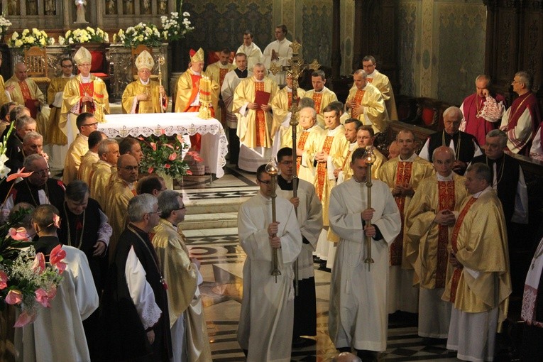 Złoty jubileusz biskupów