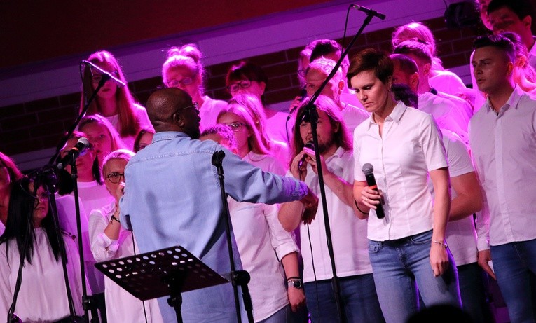 II Warsztaty Gospel nad Jeziorakiem 