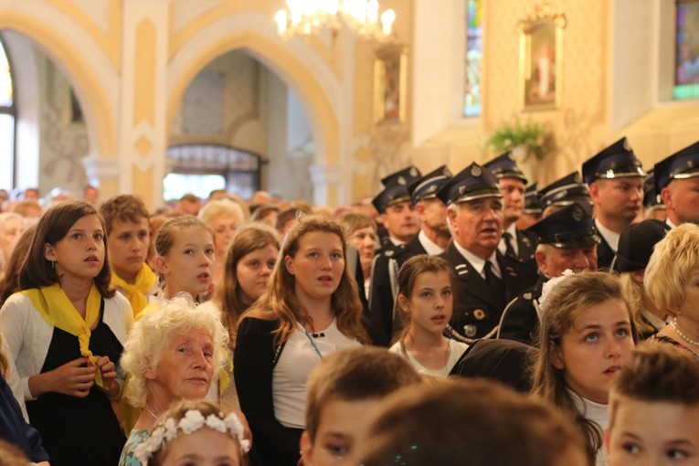 Biała. Nawiedzenie w parafii św. Jadwigi Śląskiej