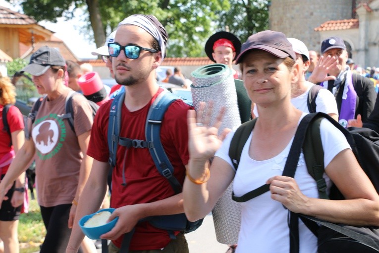 Pielgrzymka 2019. Tum k. Łęczycy