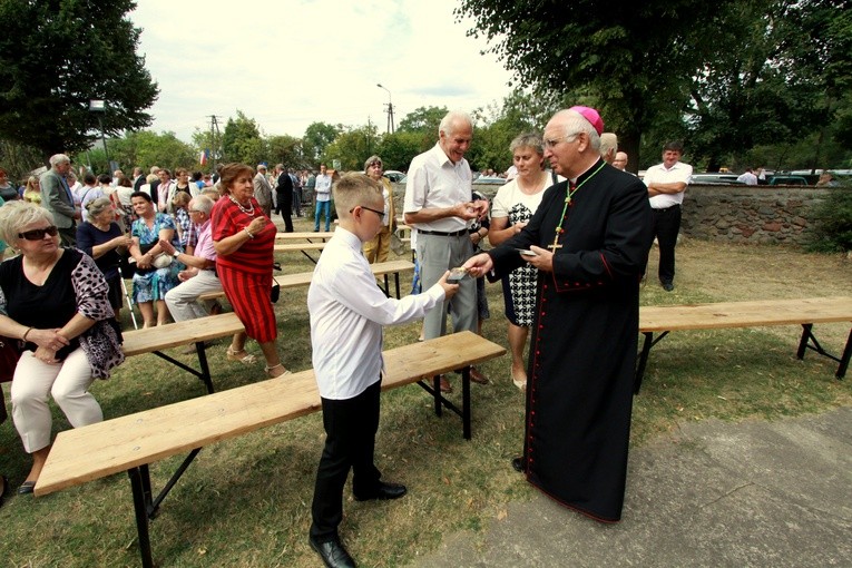 Koronacja obrazu Matki Bożej w Popowie