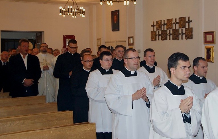 Obłóczyny i Kandydatura w WSD Elbląg