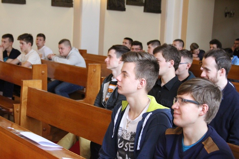 Rekolekcje powołaniowe w WSD