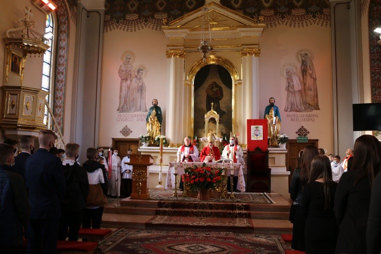 Uroczystości w Rogowie