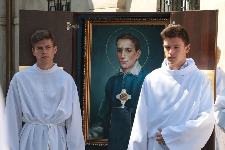 Ministranci w Czerwińsku