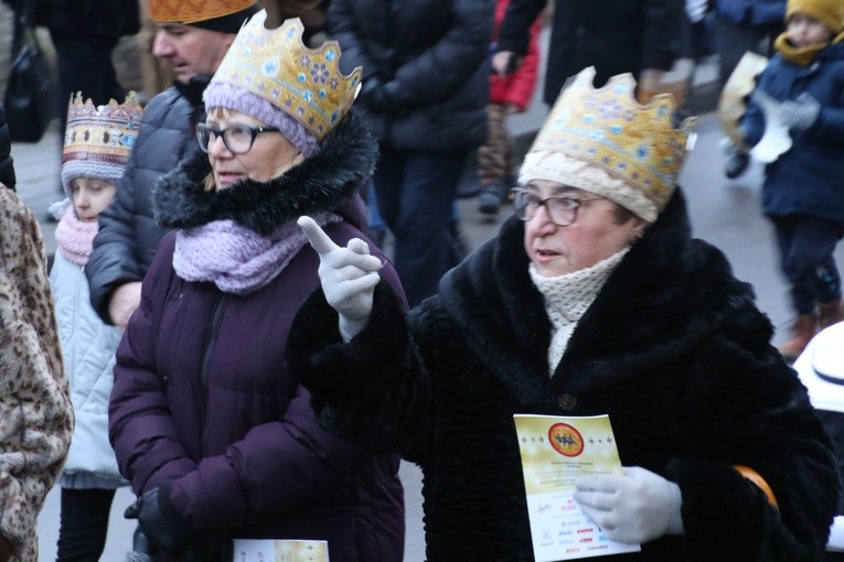 Ciechanów. Orszak Trzech Króli